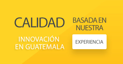 Innovando en Guatemala